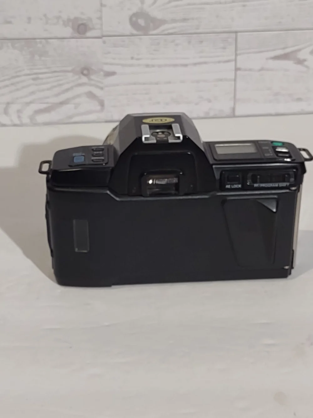 Olympus OM-77AF Black 35mm Film SLR Camera with Lens